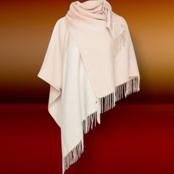 NWT Soia & Kyo ‘Miku Scarfigan’ in Pink & Cream Colorblock OS - Picture 3 of 16